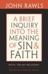 Brief Inquiry into the Meaning of Sin and Faith