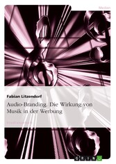 Audio-Branding. Die Wirkung von Musik in der Werbung