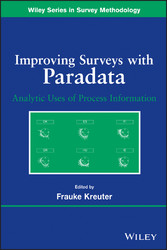 Improving Surveys with Paradata