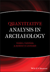 Quantitative Analysis in Archaeology