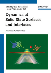 Dynamics at Solid State Surfaces and Interfaces