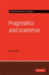 Pragmatics and Grammar