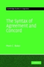 Syntax of Agreement and Concord