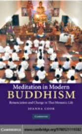 Meditation in Modern Buddhism