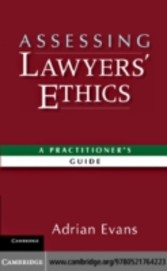 Assessing Lawyers' Ethics