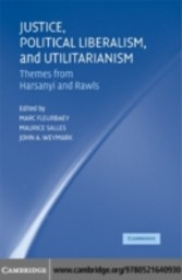 Justice, Political Liberalism, and Utilitarianism