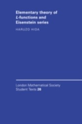 Elementary Theory of L-functions and Eisenstein Series