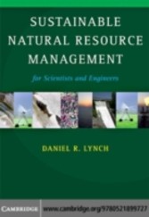 Sustainable Natural Resource Management