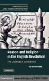 Reason and Religion in the English Revolution