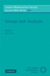 Groups and Analysis