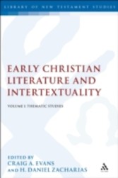 Early Christian Literature and Intertextuality