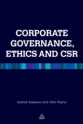 Corporate Governance Ethics and CSR