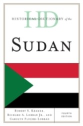 Historical Dictionary of the Sudan