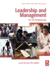 Leadership and Management for HR Professionals