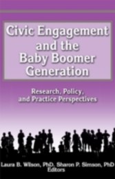 Civic Engagement and the Baby Boomer Generation