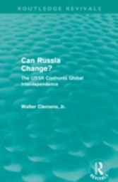 Can Russia Change? (Routledge Revivals)