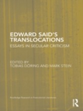 Edward Said's Translocations