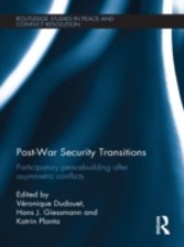 Post-War Security Transitions