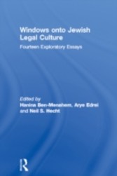 Windows onto Jewish Legal Culture