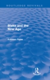 Blake and the New Age (Routledge Revivals)