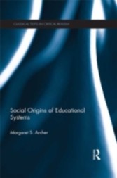 Social Origins of Educational Systems