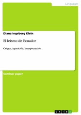 El leísmo de Ecuador