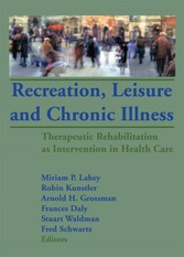 Recreation  Leisure and Chronic Illness