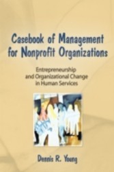 Casebook Management For Non-Profit Organizations: Enterpreneurship & Occup