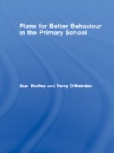 Plans for Better Behaviour in the Primary School