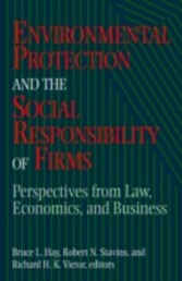 Environmental Protection and the Social Responsibility of Firms