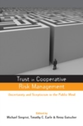 Trust in Risk Management