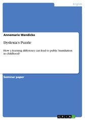 Dyslexia's Puzzle