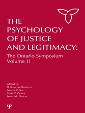 Psychology of Justice and Legitimacy