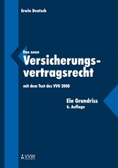 Das neue Versicherungsvertragsrecht