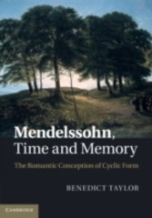 Mendelssohn, Time and Memory