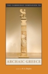 Cambridge Companion to Archaic Greece