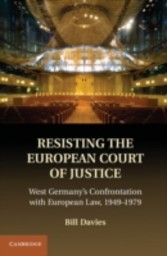 Resisting the European Court of Justice