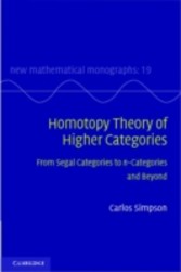 Homotopy Theory of Higher Categories