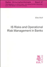 IS Risks and Operational Risk Management in Banks