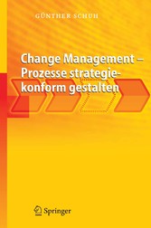 Change Management - Prozesse strategiekonform gestalten