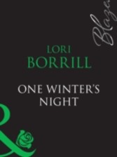 One Winter's Night (Mills & Boon Blaze) (Encounters - Book 19)