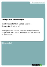 Straßenkinder. Ein Leben in der Perspektivlosigkeit?