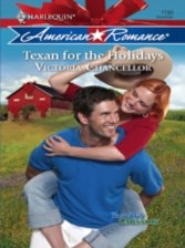 Texan for the Holidays (Mills & Boon American Romance) (Brody's Crossing - Book 2)