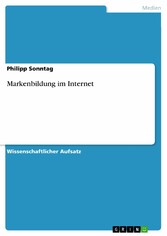 Markenbildung im Internet