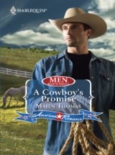 Cowboy's Promise (Mills & Boon American Romance) (Men Made in America - Book 54)