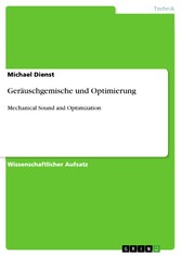 Geräuschgemische und Optimierung