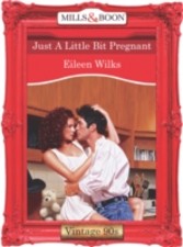 Just A Little Bit Pregnant (Mills & Boon Vintage 90s Desire)