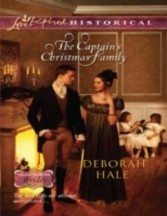 Captain's Christmas Family (Mills & Boon Love Inspired Historical) (Glass Slipper Brides - Book 1)