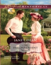 Inconvenient Match (Mills & Boon Love Inspired Historical)