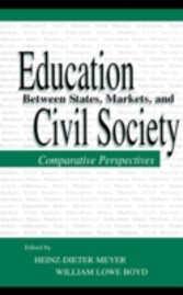 Education Between State, Markets, and Civil Society